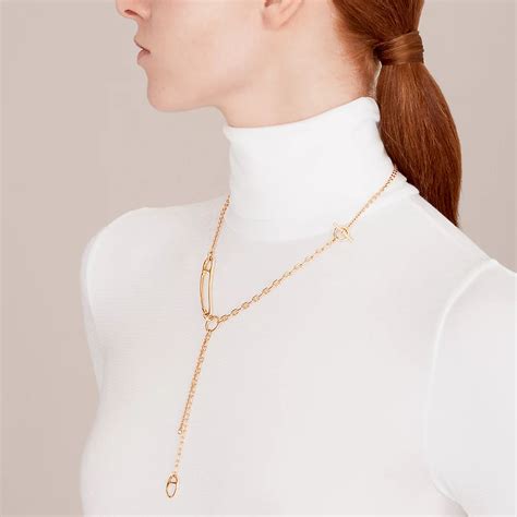 hermes chaine d'ancre punk necklace